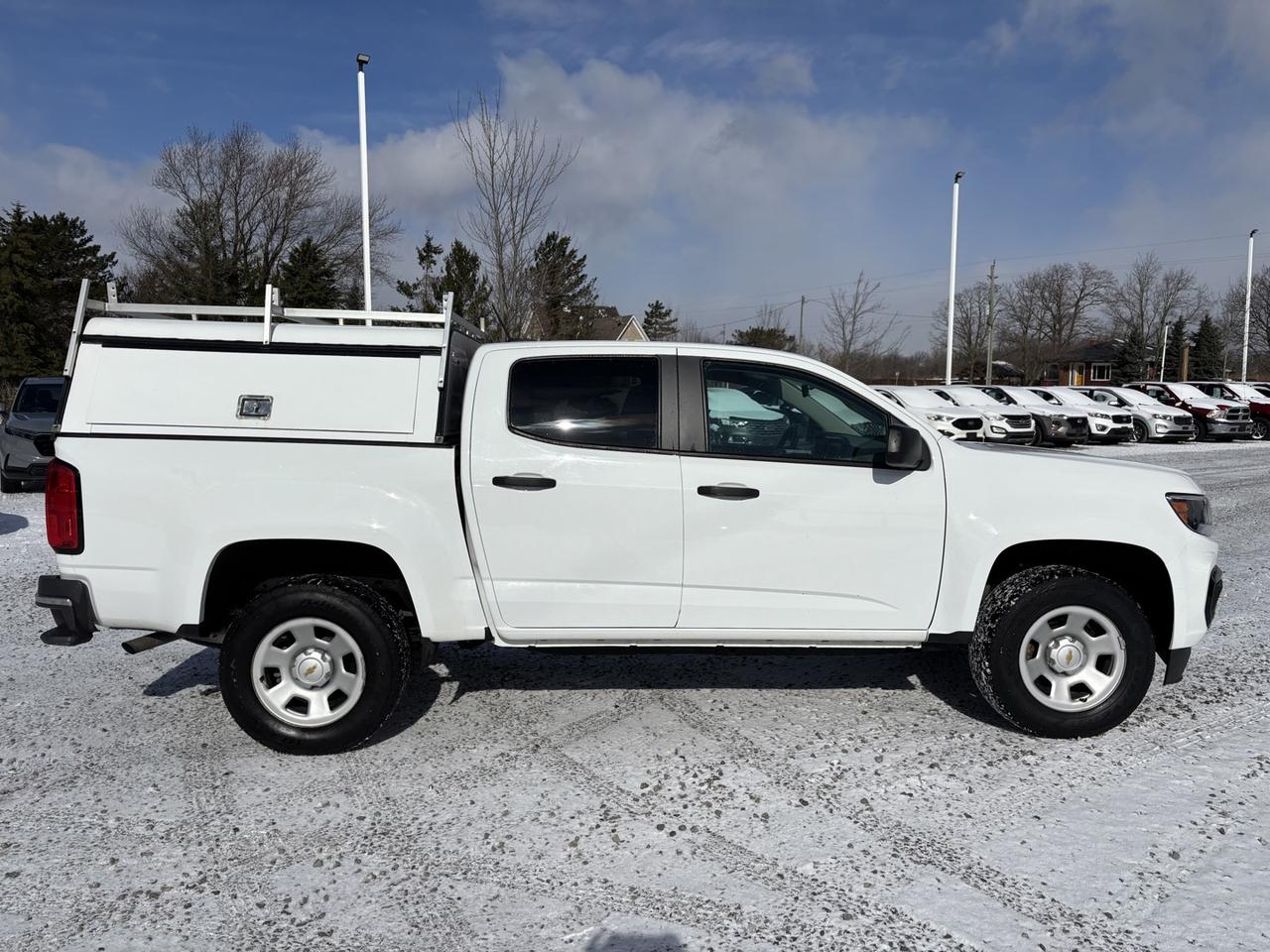 2022 Chevrolet Colorado Work Truck Photo