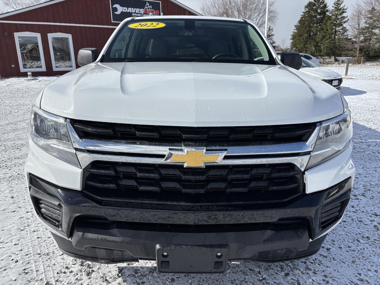 2022 Chevrolet Colorado Work Truck Photo