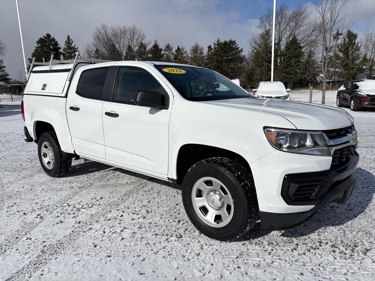 2022 Chevrolet Colorado Work Truck Photo