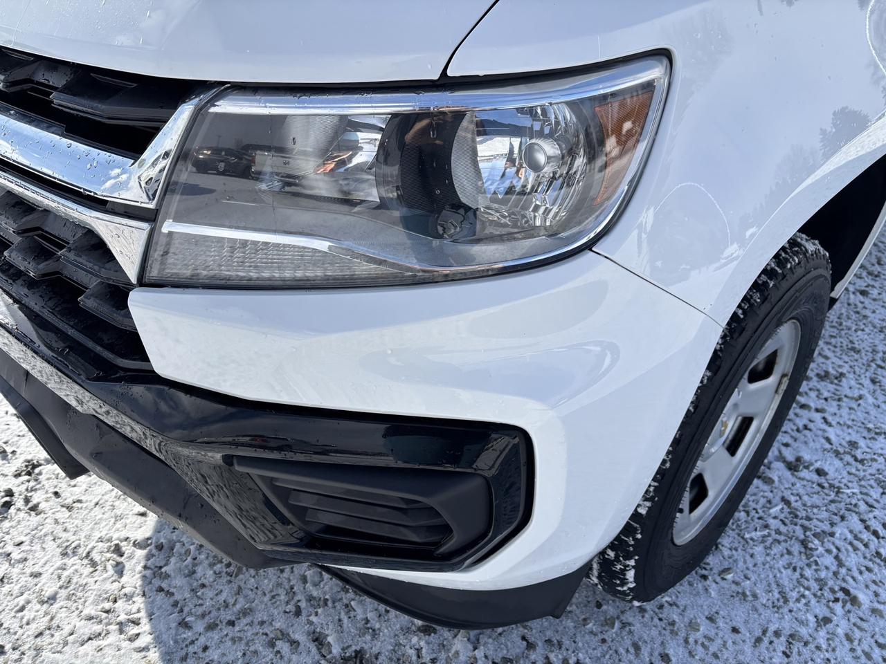 2022 Chevrolet Colorado Work Truck Photo