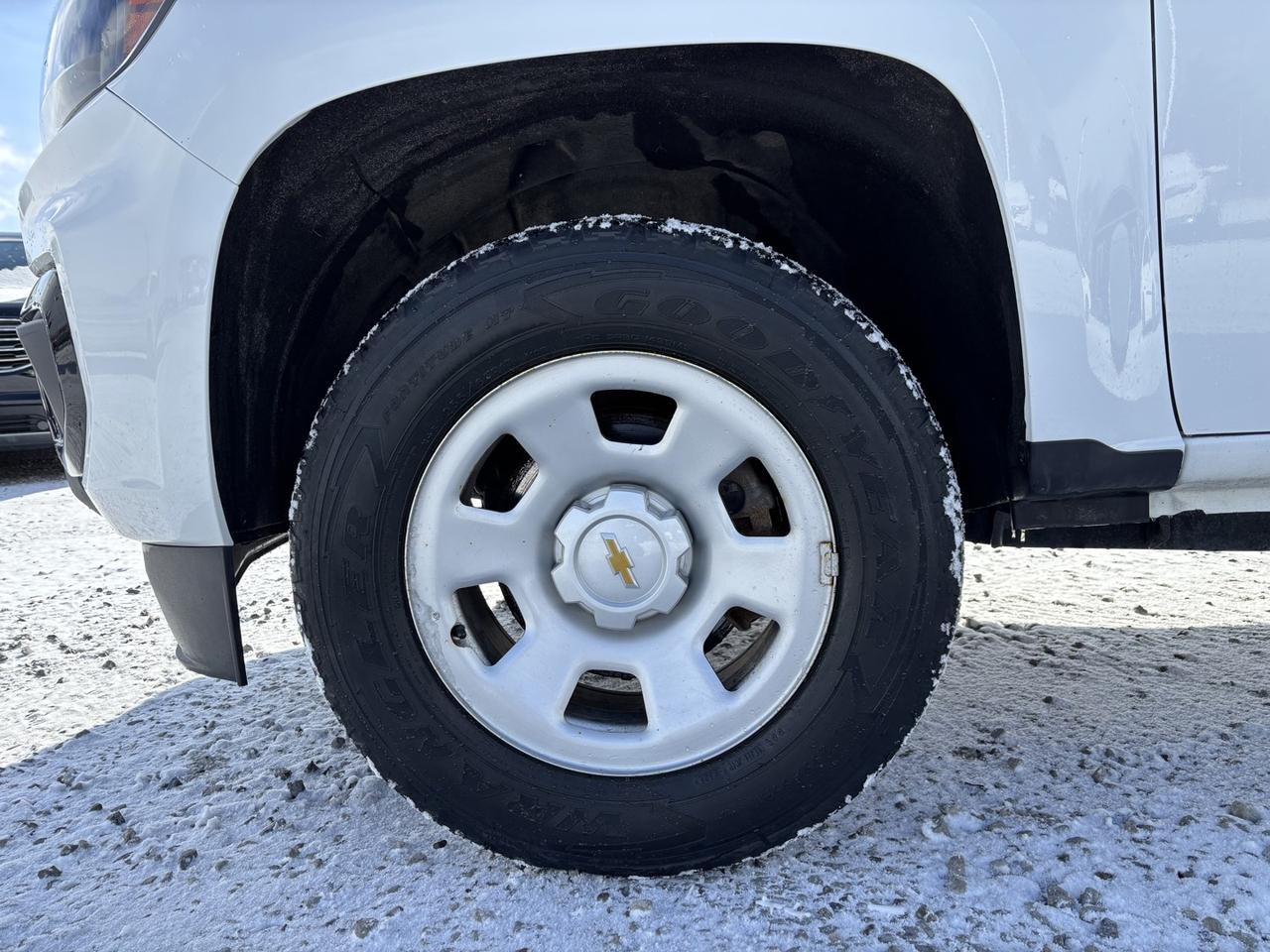 2022 Chevrolet Colorado Work Truck Photo