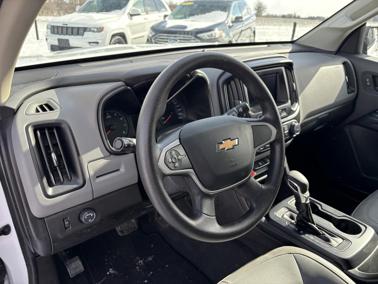 2022 Chevrolet Colorado Work Truck Photo