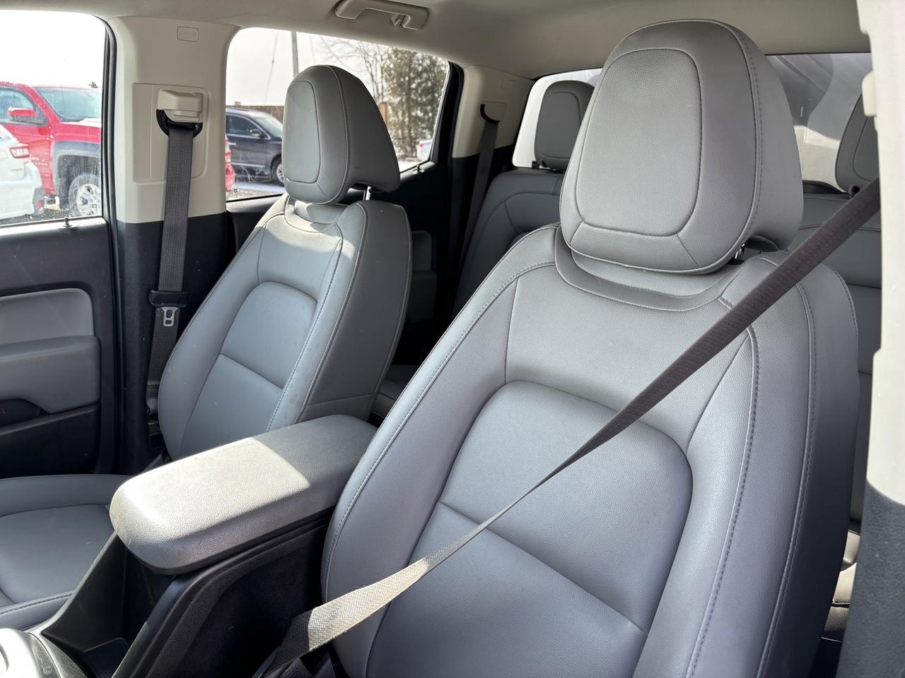 2022 Chevrolet Colorado Work Truck Photo