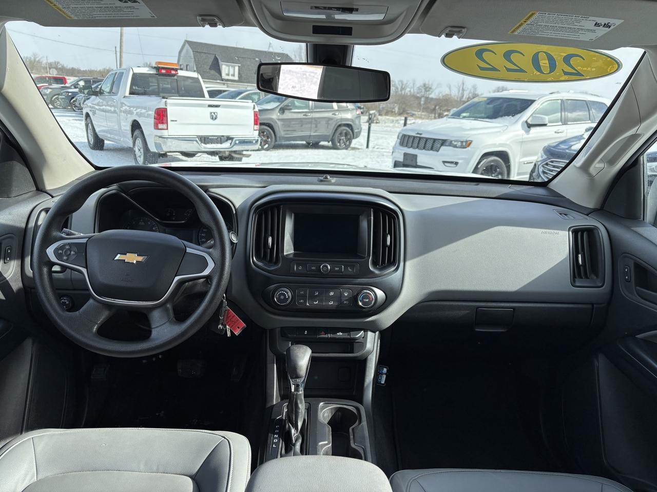 2022 Chevrolet Colorado Work Truck Photo