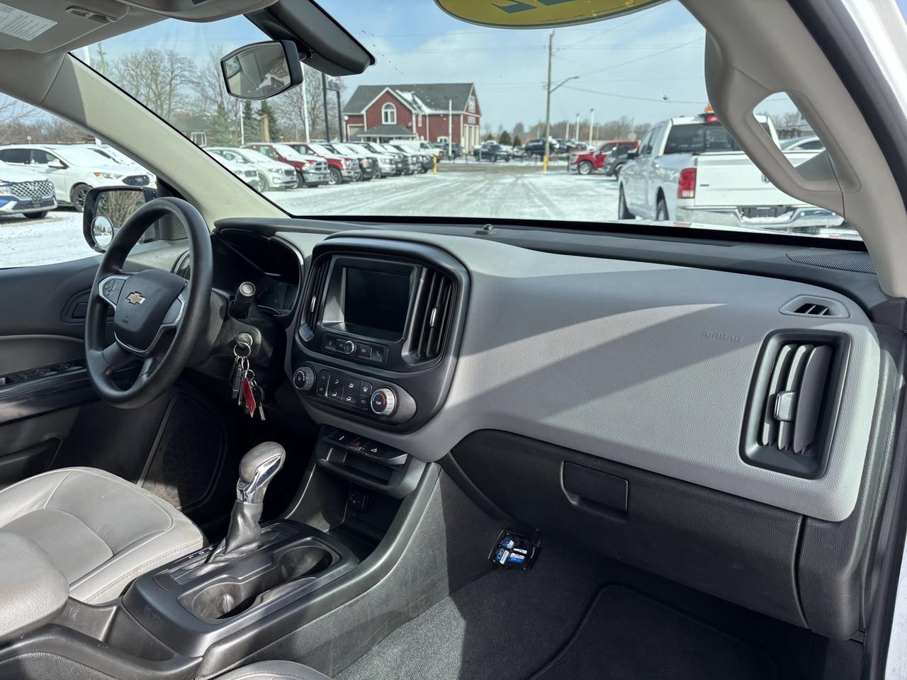 2022 Chevrolet Colorado Work Truck Photo