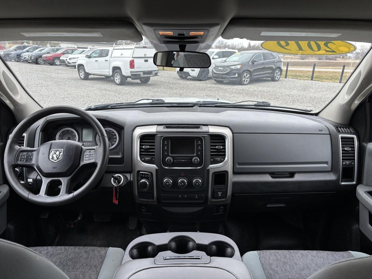 2019 RAM 1500 Classic TRADESMAN Photo