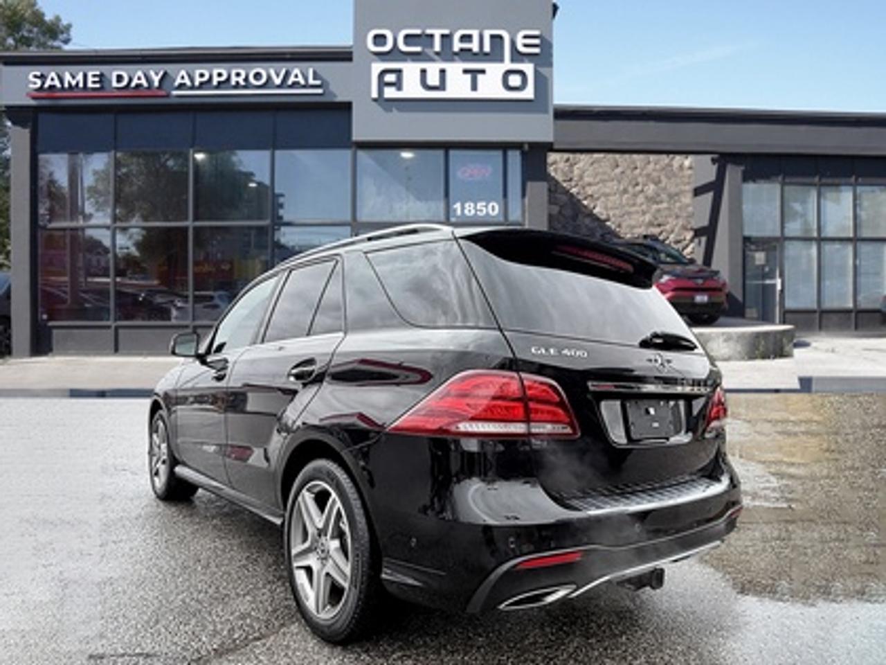 2019 Mercedes-Benz GLE GLE 400 4MATIC SUV Photo3