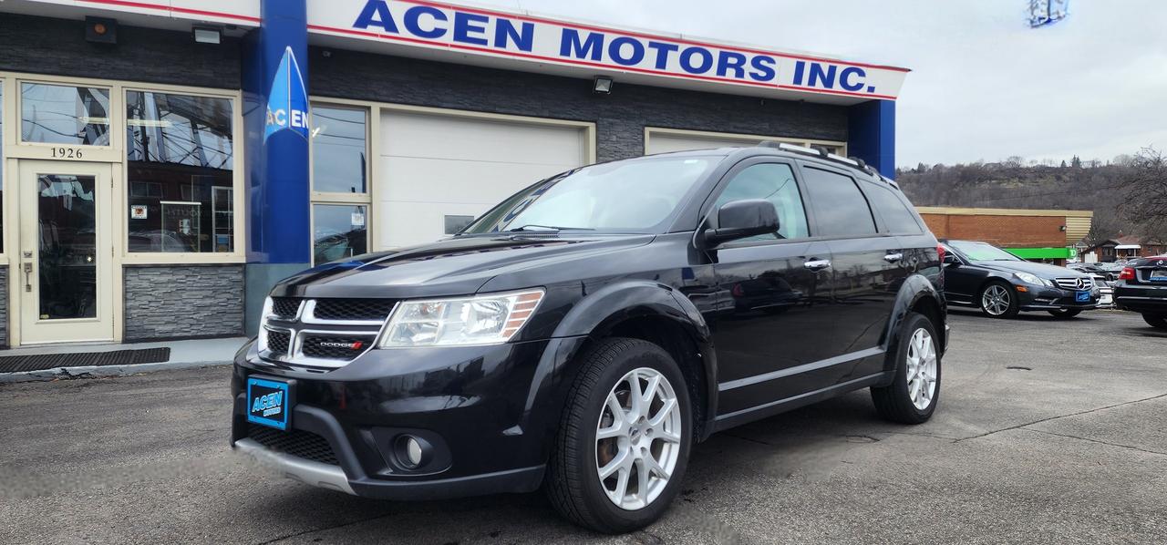 2016 Dodge Journey R/T - Photo #1