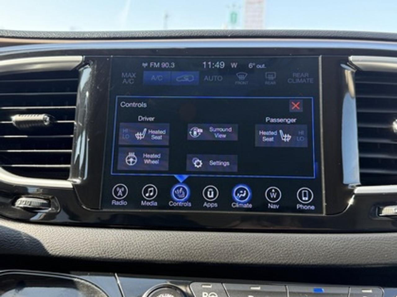 2017 Chrysler Pacifica 4DR WGN TOURING-L PLUS Photo