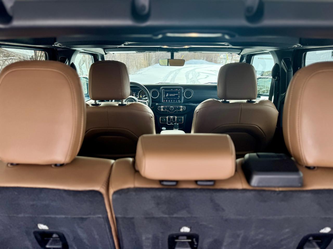 2021 Jeep Wrangler Unlimited Sahara 4XE Hybrid One Owner | 2 Tops Photo