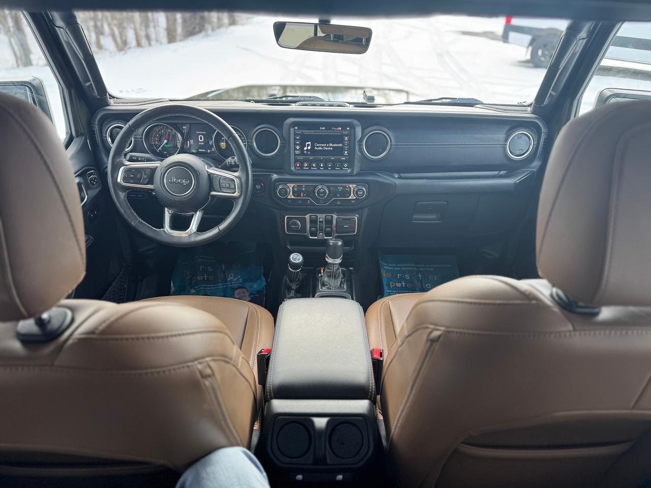 2021 Jeep Wrangler Unlimited Sahara 4XE Hybrid One Owner | 2 Tops Photo