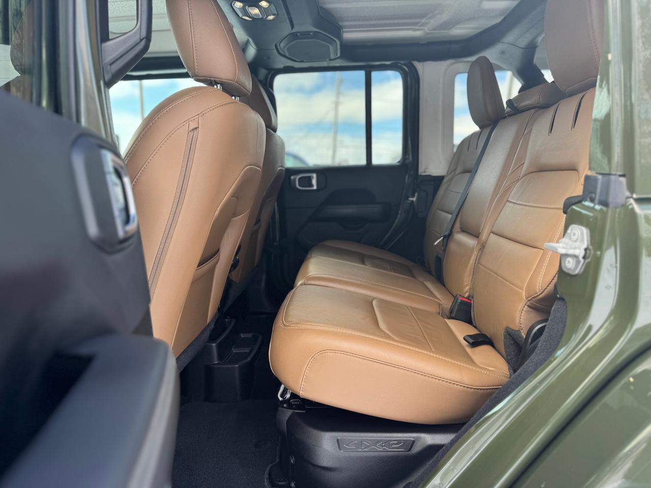 2021 Jeep Wrangler Unlimited Sahara 4XE Hybrid One Owner | 2 Tops Photo