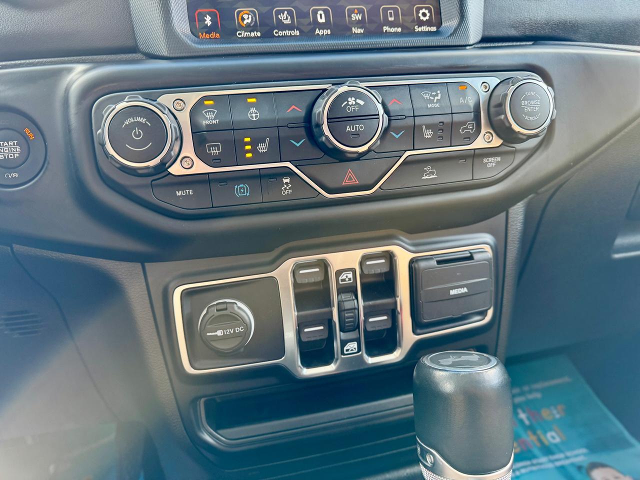 2021 Jeep Wrangler Unlimited Sahara 4XE Hybrid One Owner | 2 Tops Photo