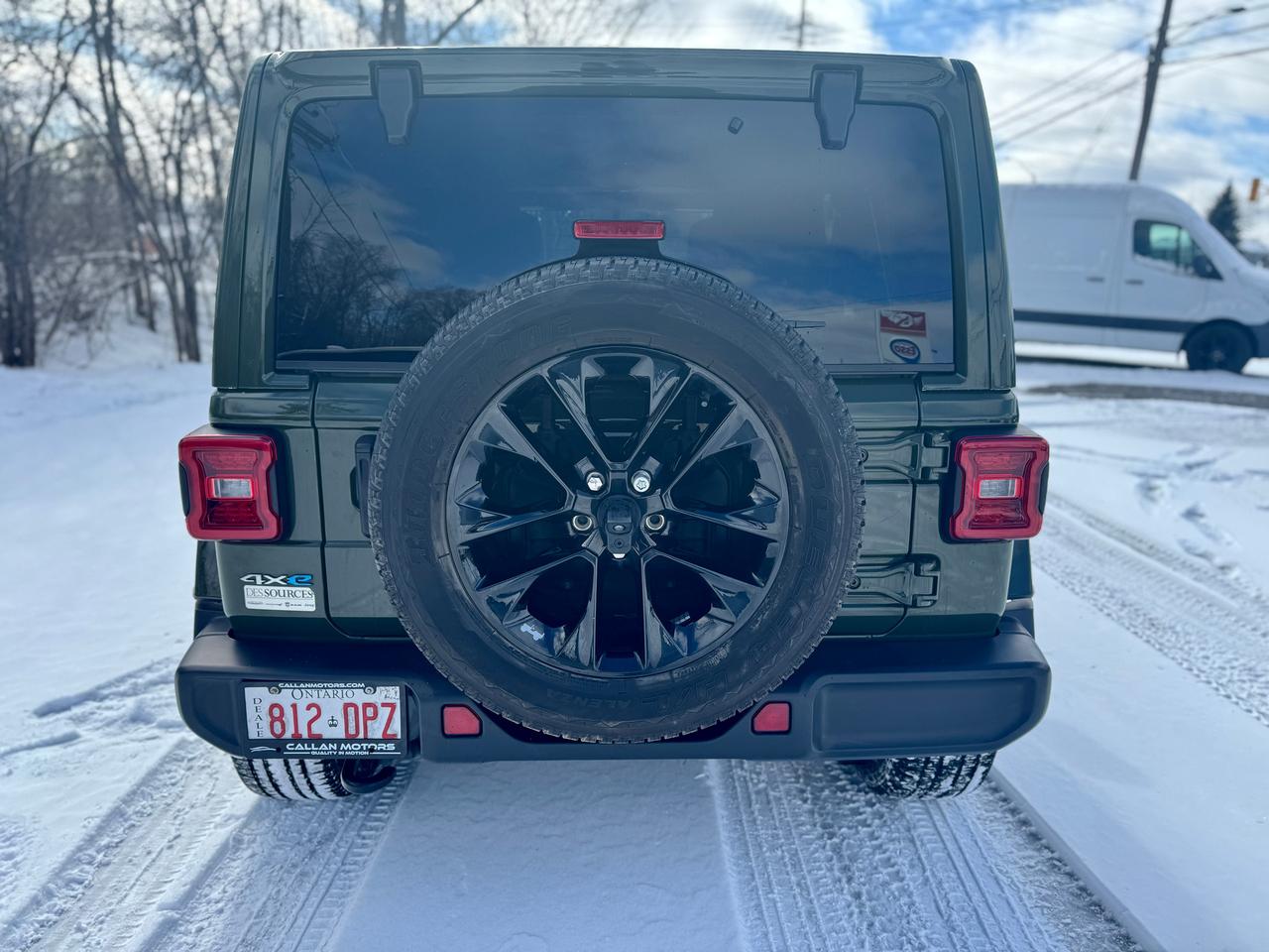 2021 Jeep Wrangler Unlimited Sahara 4XE Hybrid One Owner | 2 Tops Photo