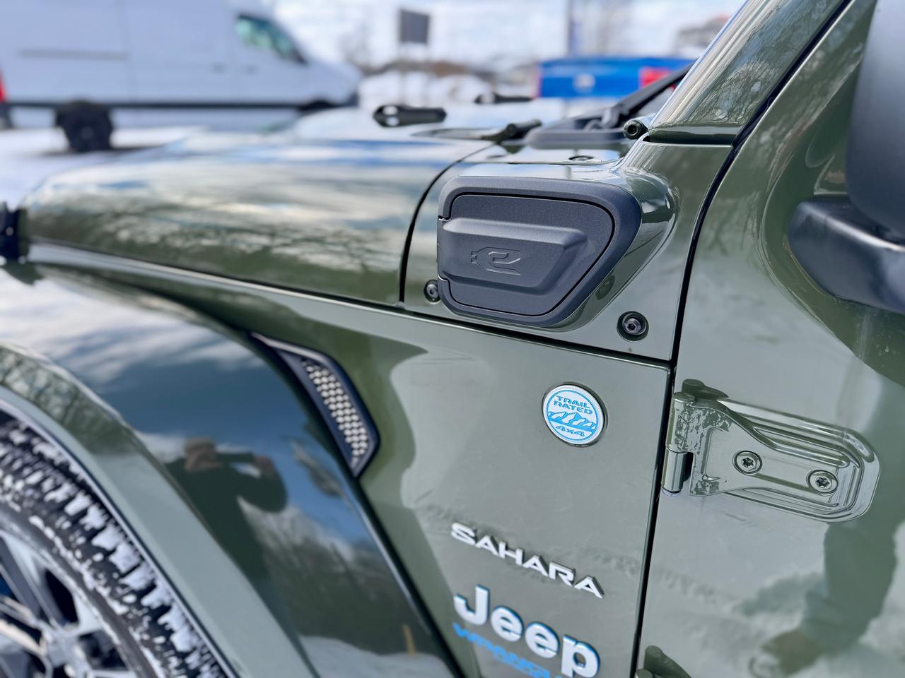 2021 Jeep Wrangler Unlimited Sahara 4XE Hybrid One Owner | 2 Tops Photo