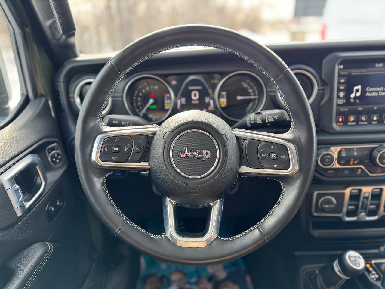 2021 Jeep Wrangler Unlimited Sahara 4XE Hybrid One Owner | 2 Tops Photo