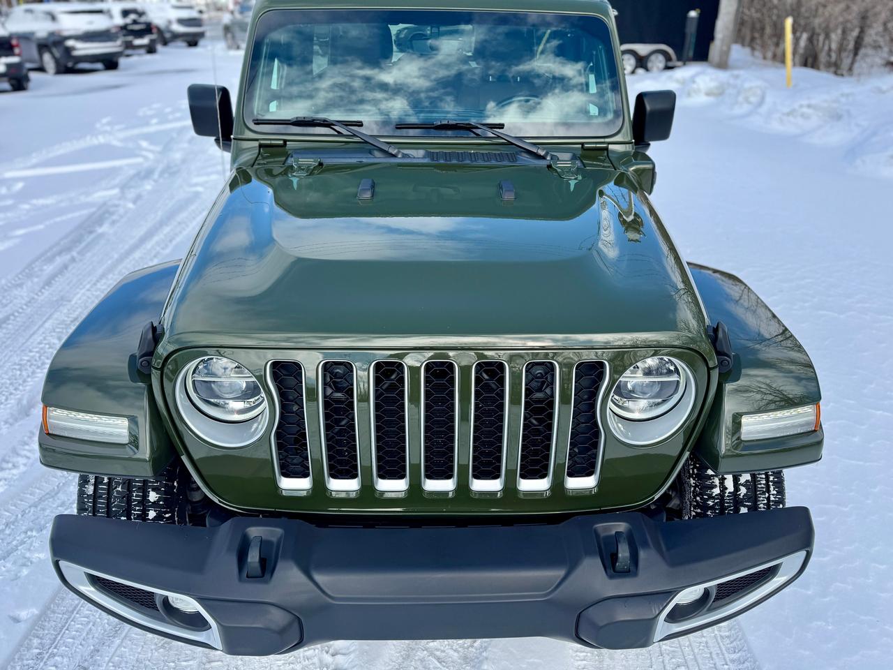 2021 Jeep Wrangler Unlimited Sahara 4XE Hybrid One Owner | 2 Tops Photo