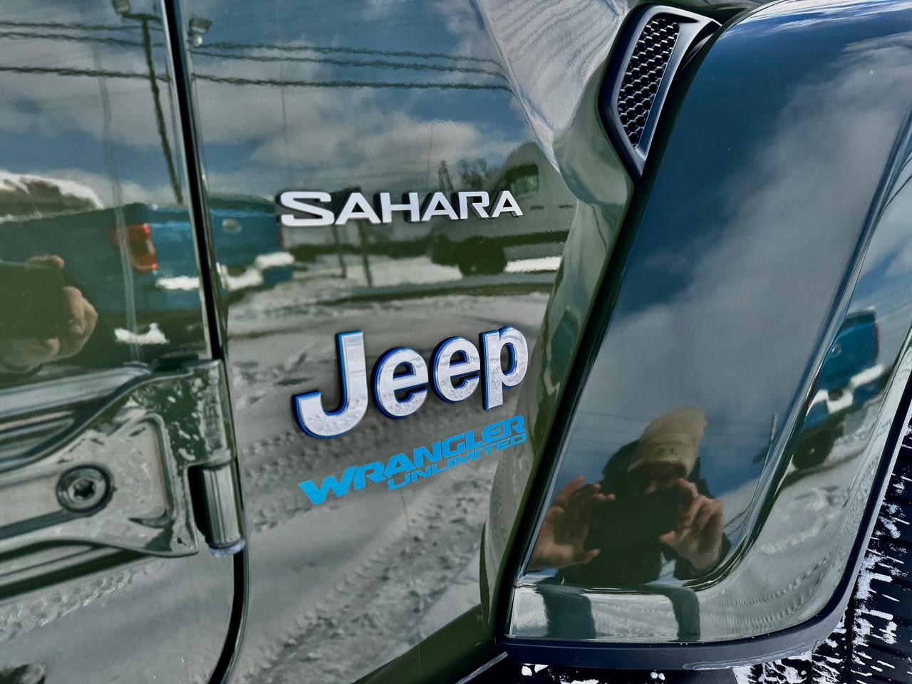 2021 Jeep Wrangler Unlimited Sahara 4XE Hybrid One Owner | 2 Tops Photo