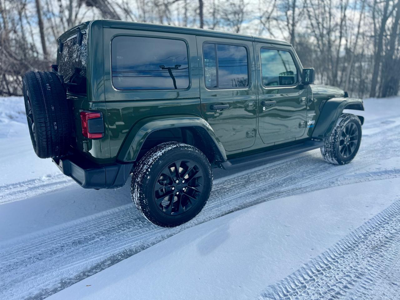 2021 Jeep Wrangler Unlimited Sahara 4XE Hybrid One Owner | 2 Tops Photo