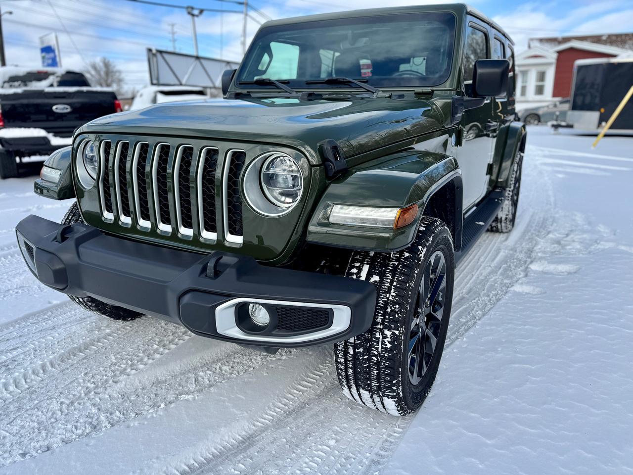 2021 Jeep Wrangler Unlimited Sahara 4XE Hybrid One Owner | 2 Tops Photo
