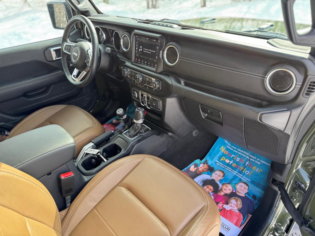 2021 Jeep Wrangler Unlimited Sahara 4XE Hybrid One Owner | 2 Tops Photo