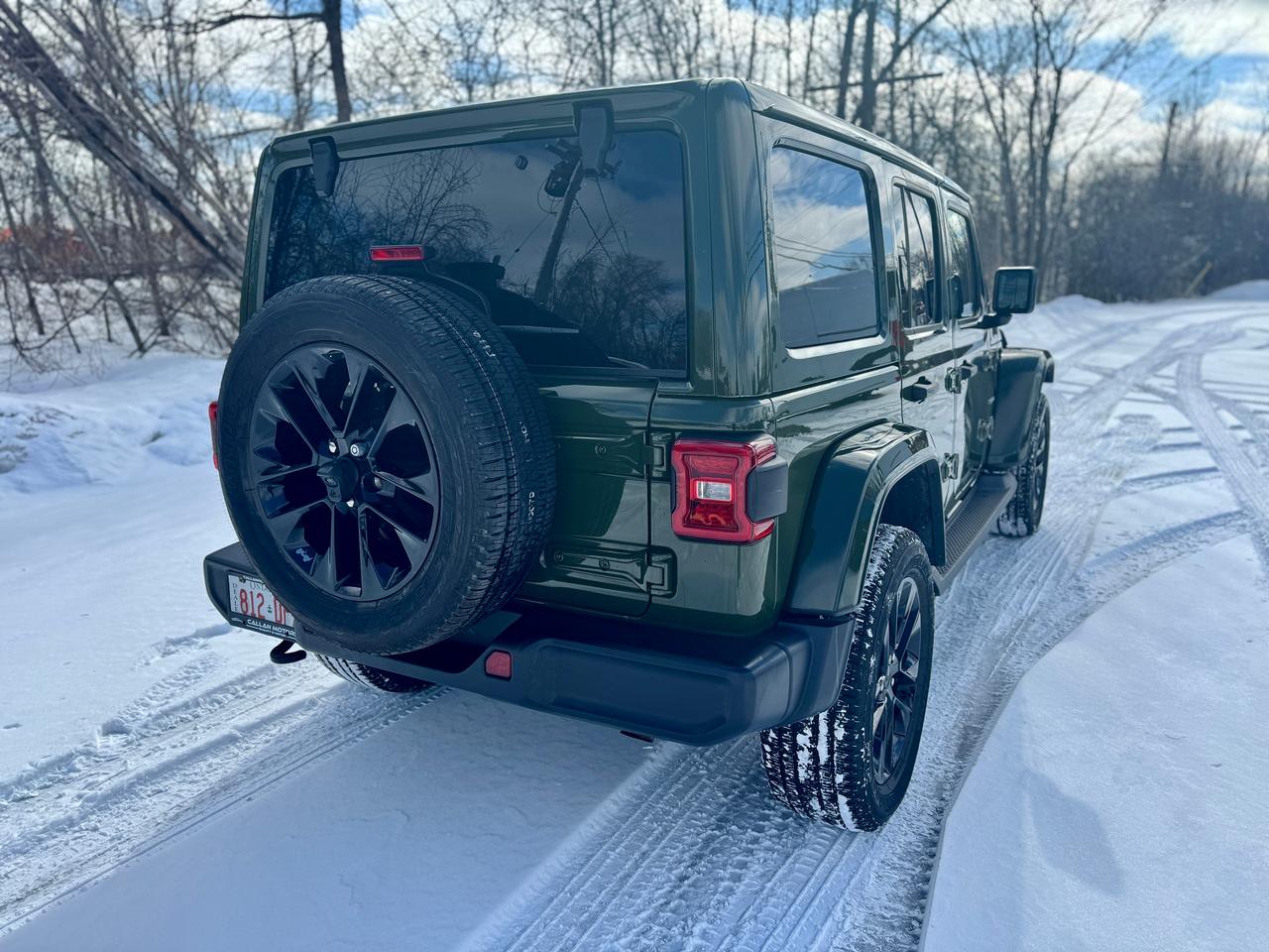 2021 Jeep Wrangler Unlimited Sahara 4XE Hybrid One Owner | 2 Tops Photo