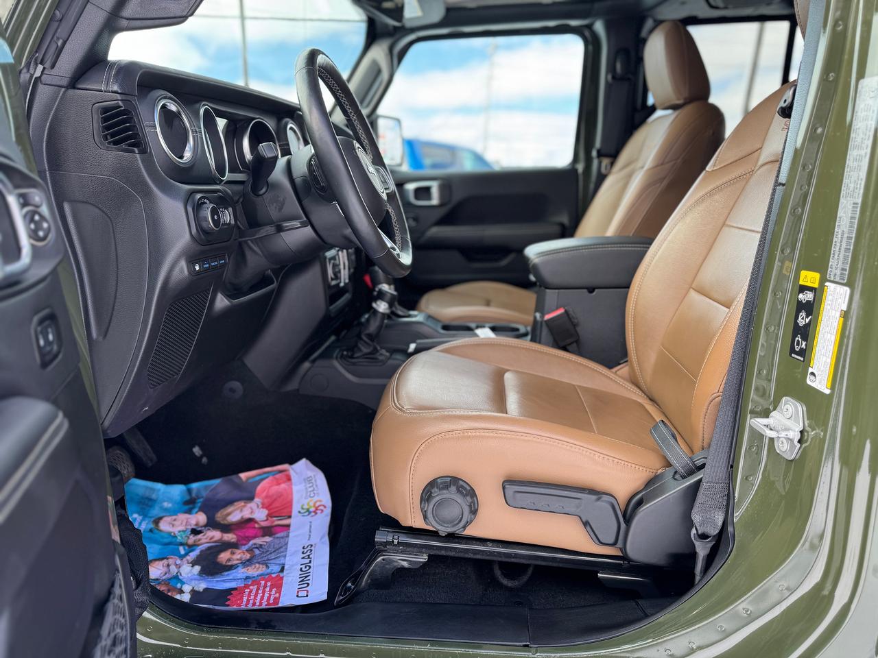 2021 Jeep Wrangler Unlimited Sahara 4XE Hybrid One Owner | 2 Tops Photo