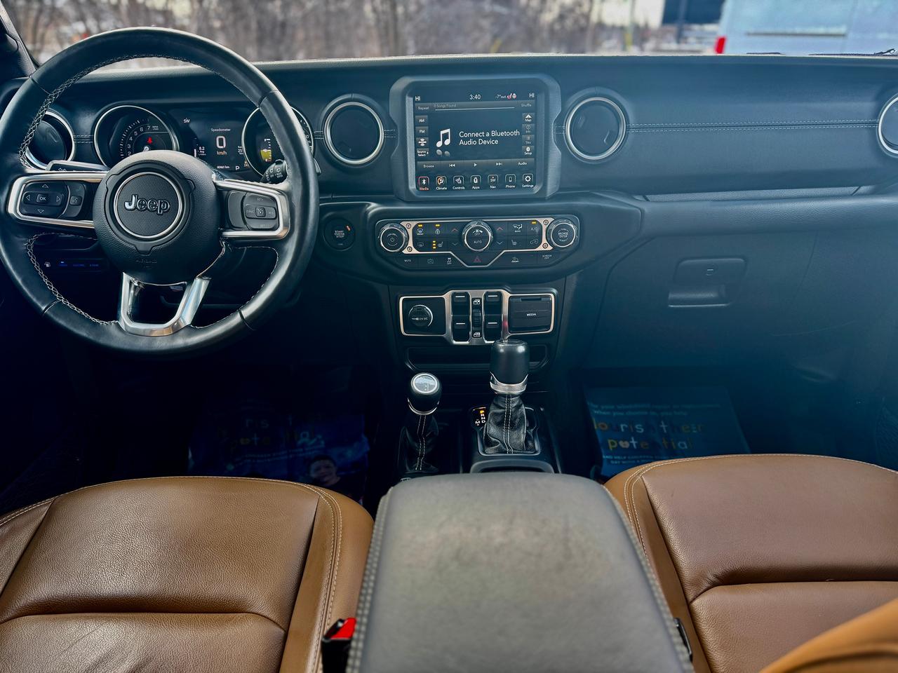 2021 Jeep Wrangler Unlimited Sahara 4XE Hybrid One Owner | 2 Tops Photo