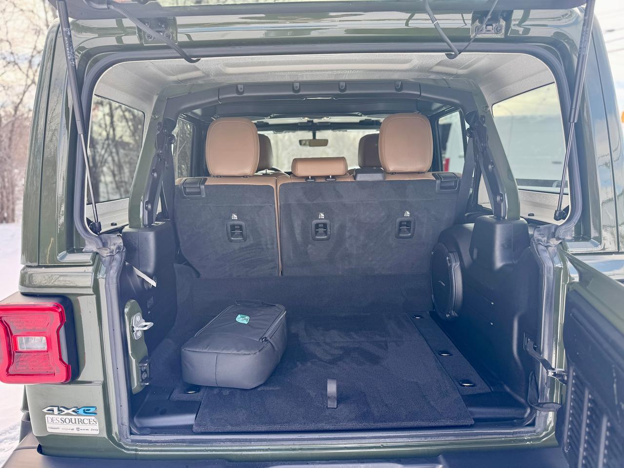 2021 Jeep Wrangler Unlimited Sahara 4XE Hybrid One Owner | 2 Tops Photo