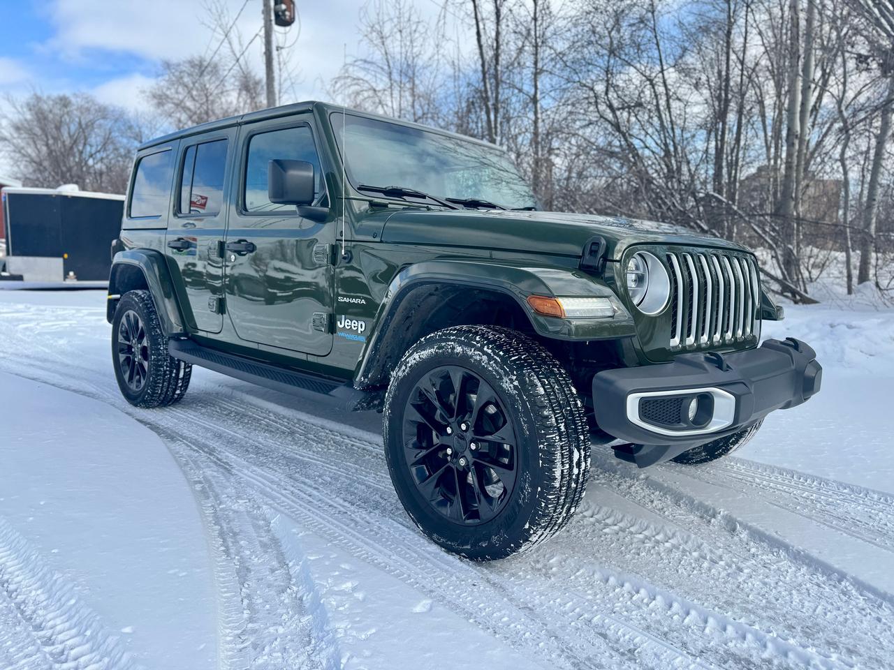 2021 Jeep Wrangler Unlimited Sahara 4XE Hybrid One Owner | 2 Tops Photo
