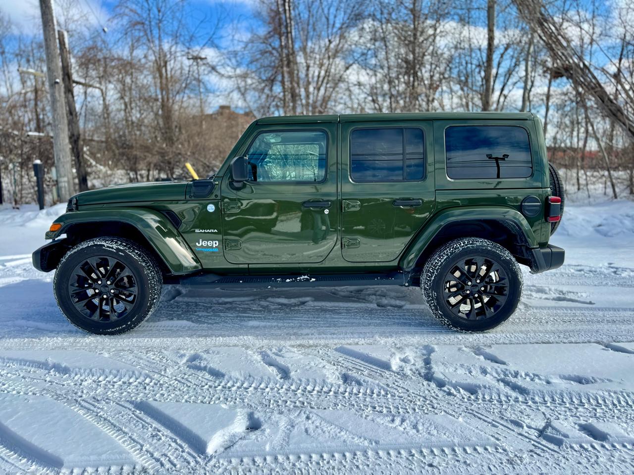 2021 Jeep Wrangler Unlimited Sahara 4XE Hybrid One Owner | 2 Tops Photo