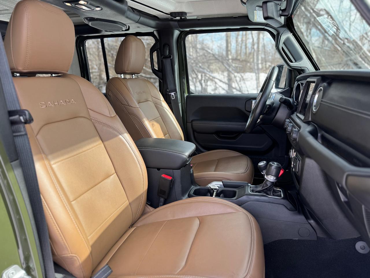 2021 Jeep Wrangler Unlimited Sahara 4XE Hybrid One Owner | 2 Tops Photo