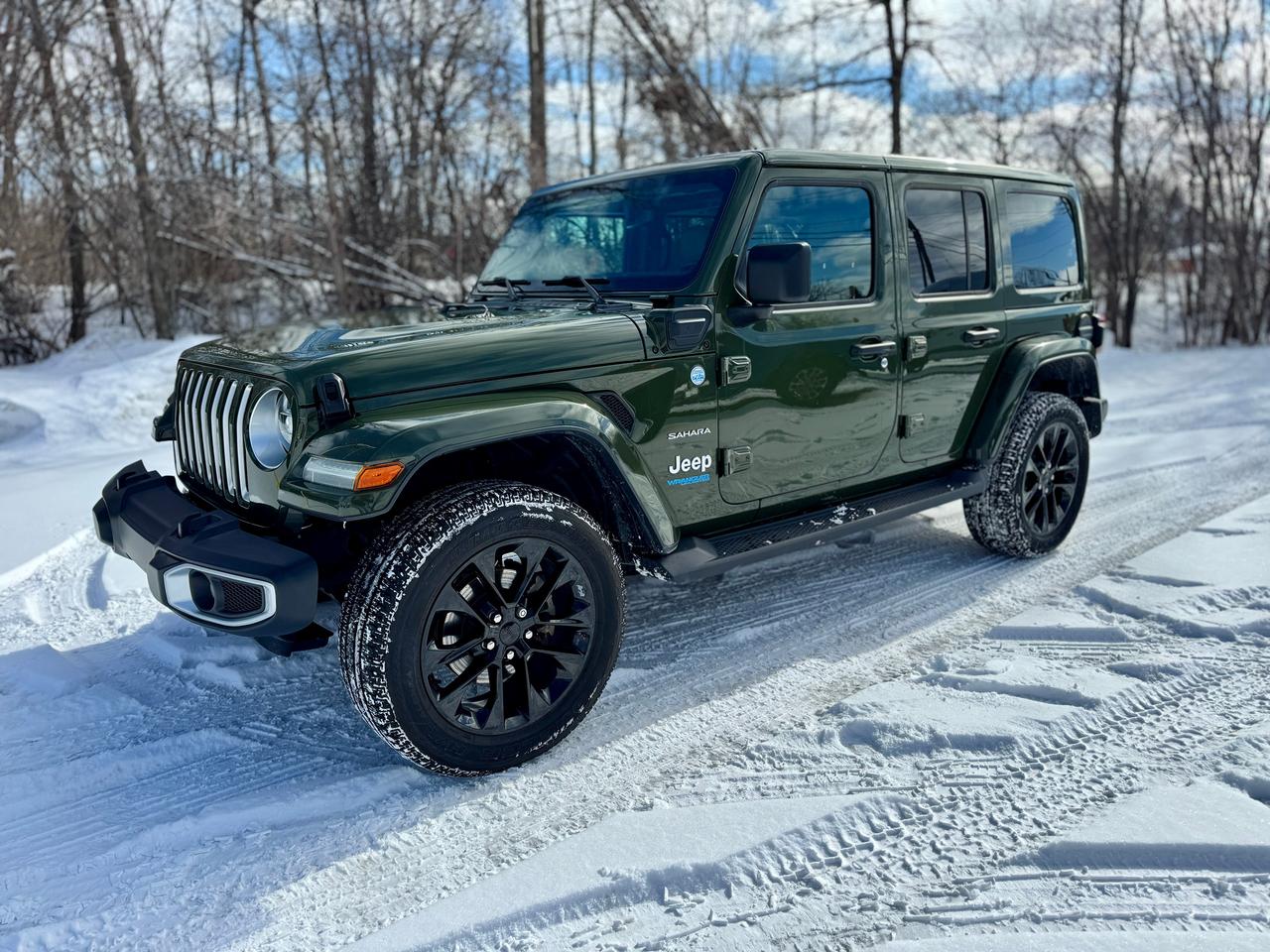 2021 Jeep Wrangler Unlimited Sahara 4XE Hybrid One Owner | 2 Tops Photo