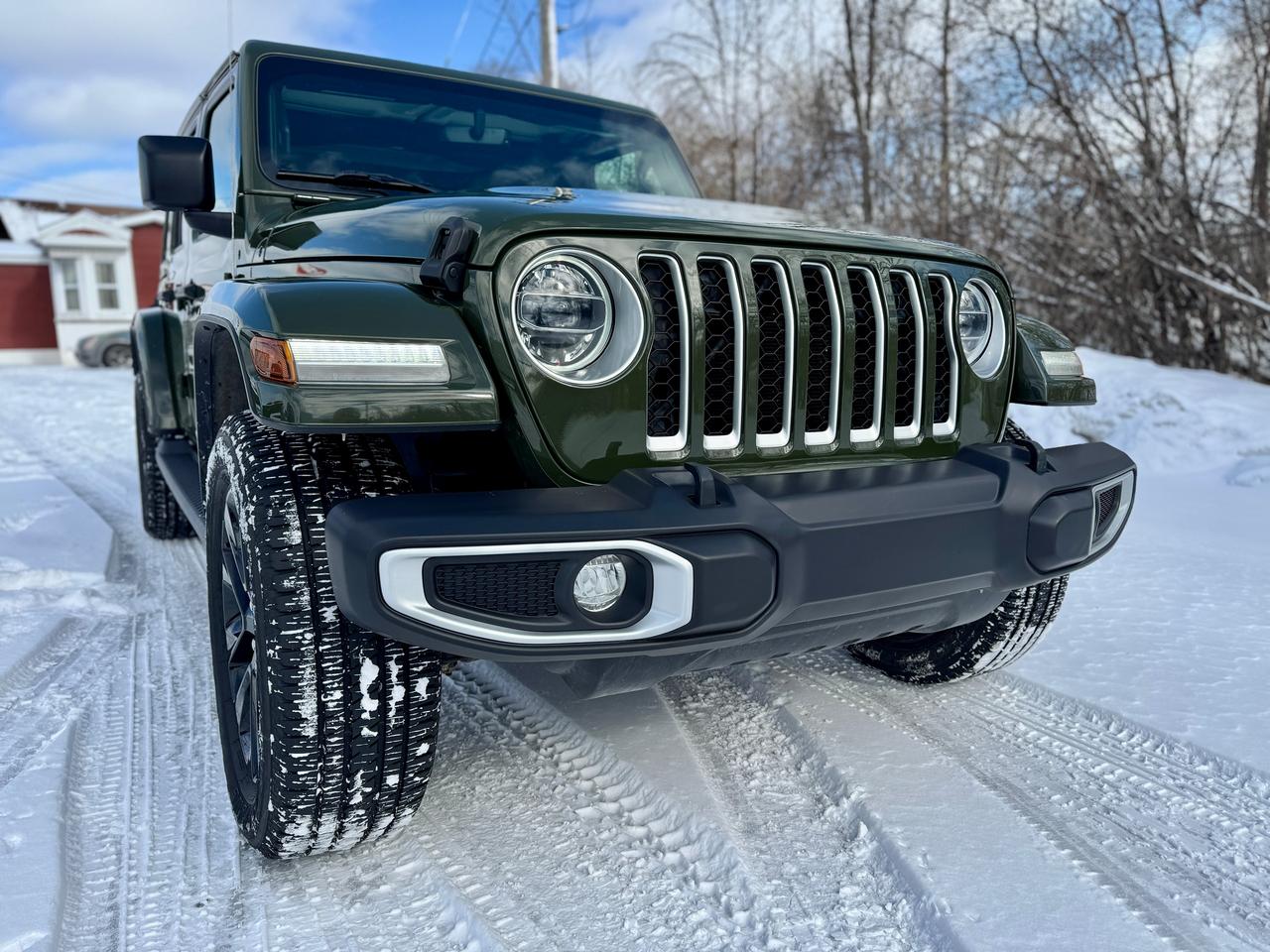 2021 Jeep Wrangler Unlimited Sahara 4XE Hybrid One Owner | 2 Tops Photo