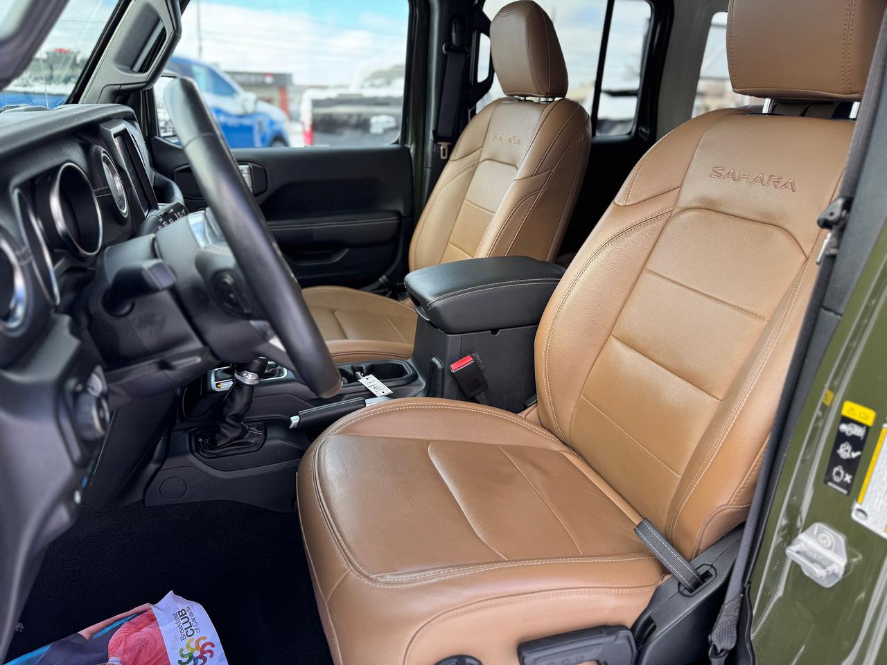 2021 Jeep Wrangler Unlimited Sahara 4XE Hybrid One Owner | 2 Tops Photo