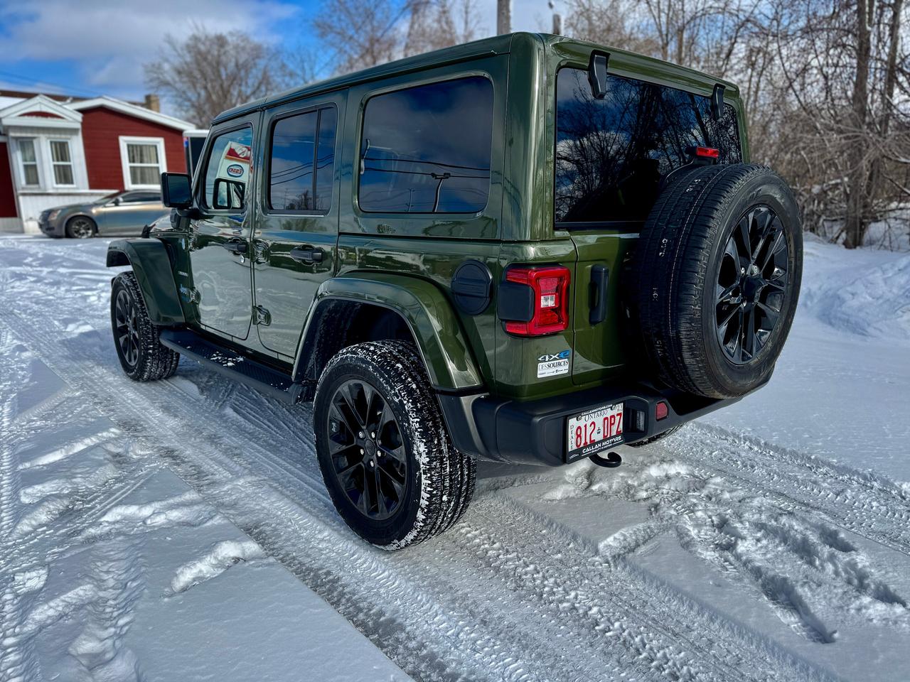 2021 Jeep Wrangler Unlimited Sahara 4XE Hybrid One Owner | 2 Tops Photo