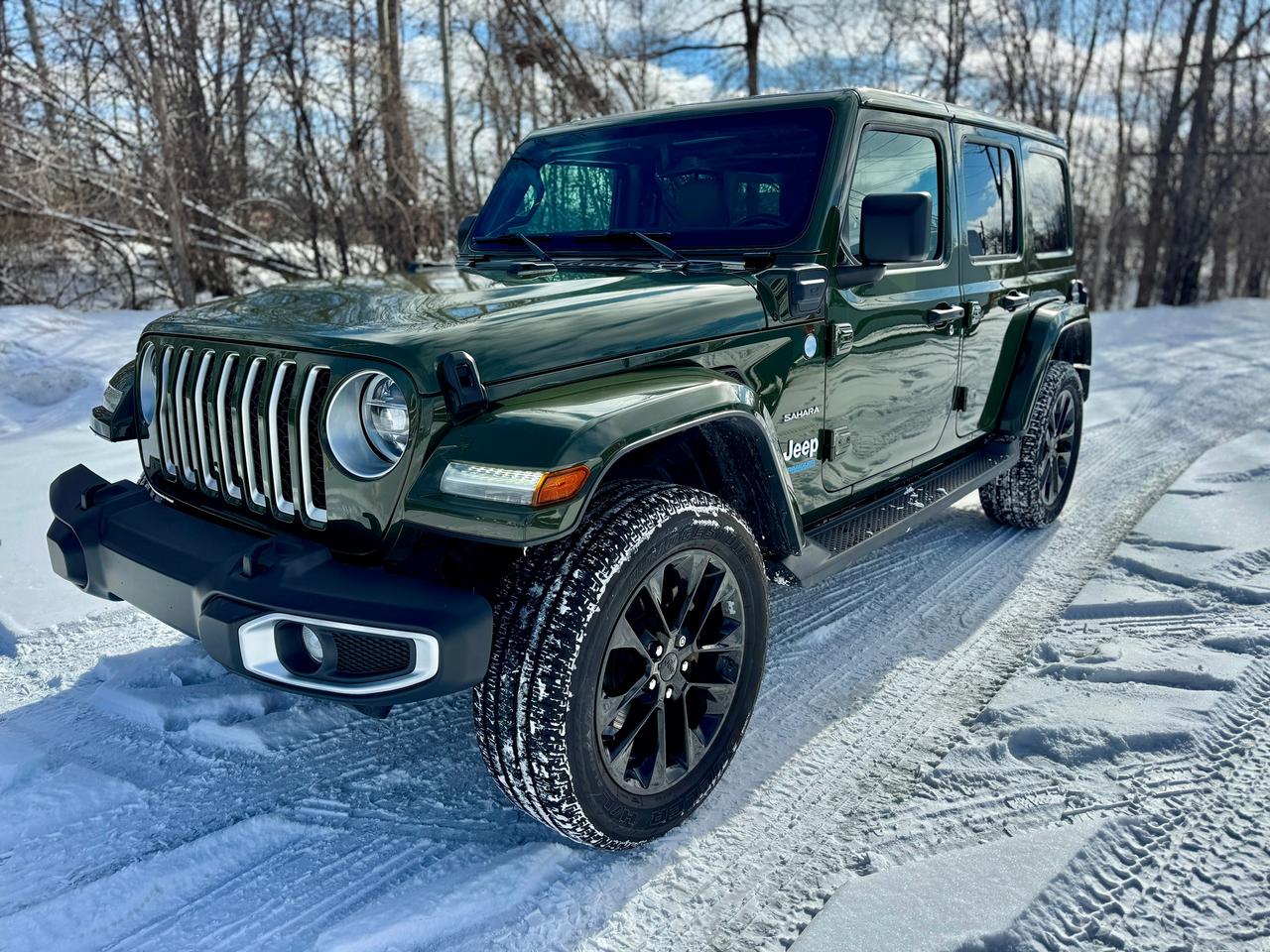 2021 Jeep Wrangler Unlimited Sahara 4XE Hybrid One Owner | 2 Tops Photo