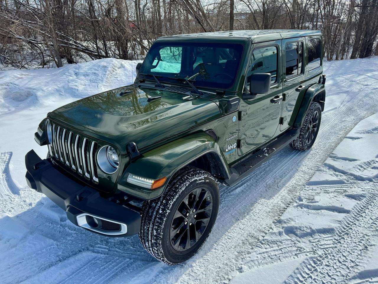 2021 Jeep Wrangler Unlimited Sahara 4XE Hybrid One Owner | 2 Tops Photo