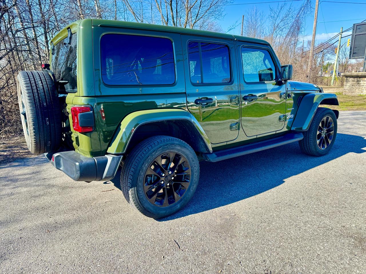 2021 Jeep Wrangler Unlimited Sahara 4XE One Owner | Soft & Hard Top Photo