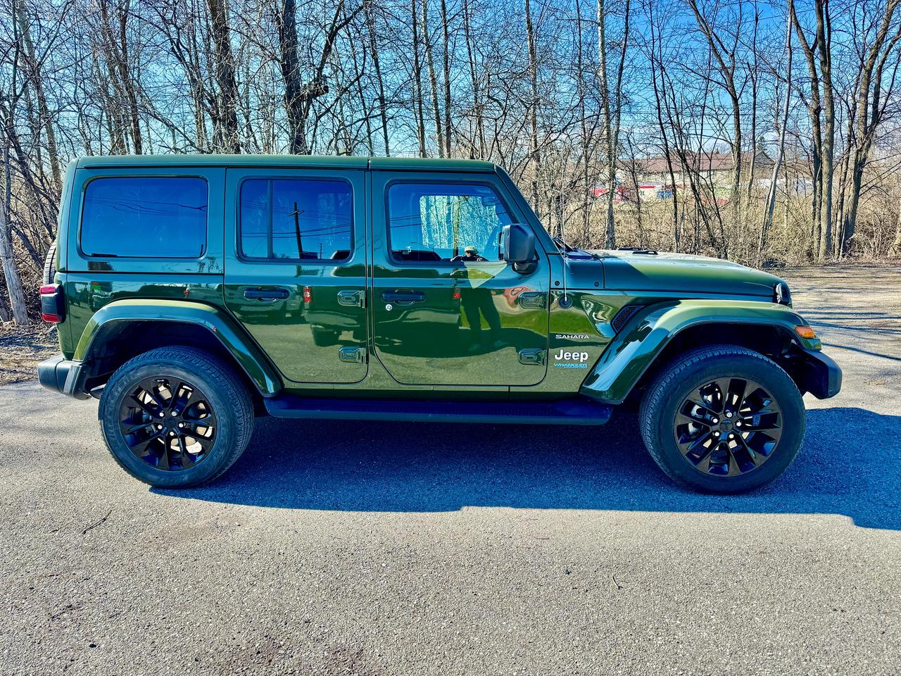 2021 Jeep Wrangler Unlimited Sahara 4XE One Owner | Soft & Hard Top Photo