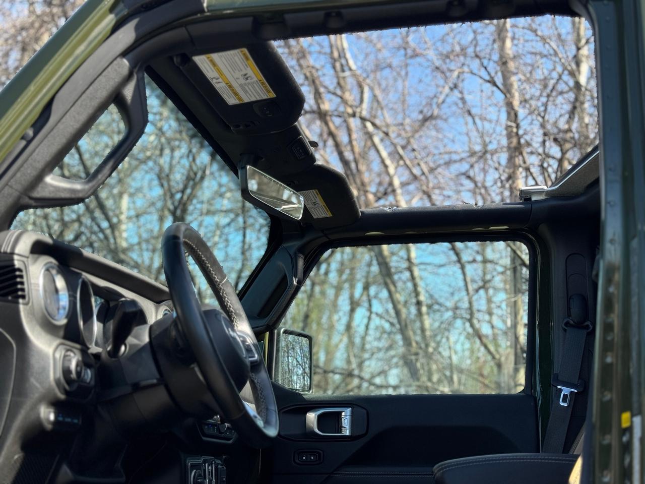 2021 Jeep Wrangler Unlimited Sahara 4XE One Owner | Soft & Hard Top Photo