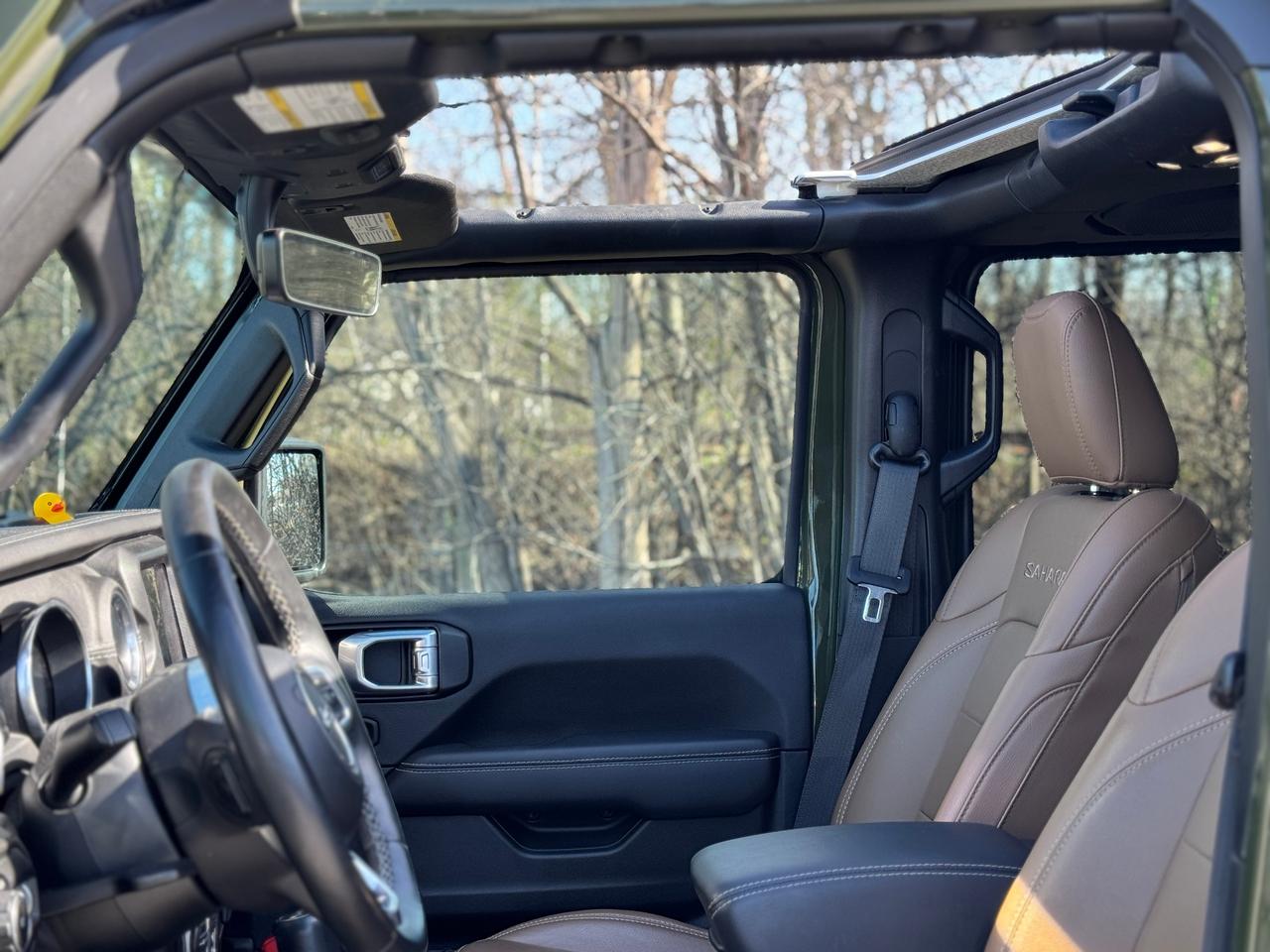 2021 Jeep Wrangler Unlimited Sahara 4XE One Owner | Soft & Hard Top Photo