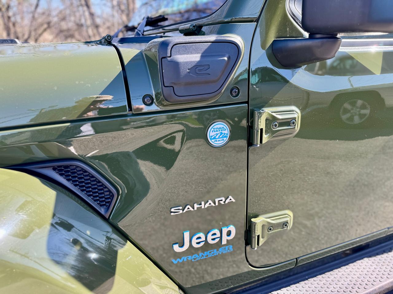 2021 Jeep Wrangler Unlimited Sahara 4XE One Owner | Soft & Hard Top Photo