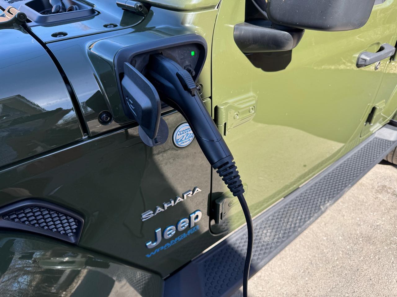 2021 Jeep Wrangler Unlimited Sahara 4XE One Owner | Soft & Hard Top Photo