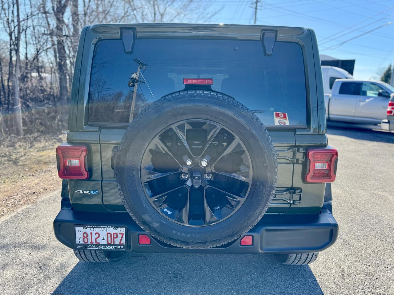2021 Jeep Wrangler Unlimited Sahara 4XE One Owner | Soft & Hard Top Photo