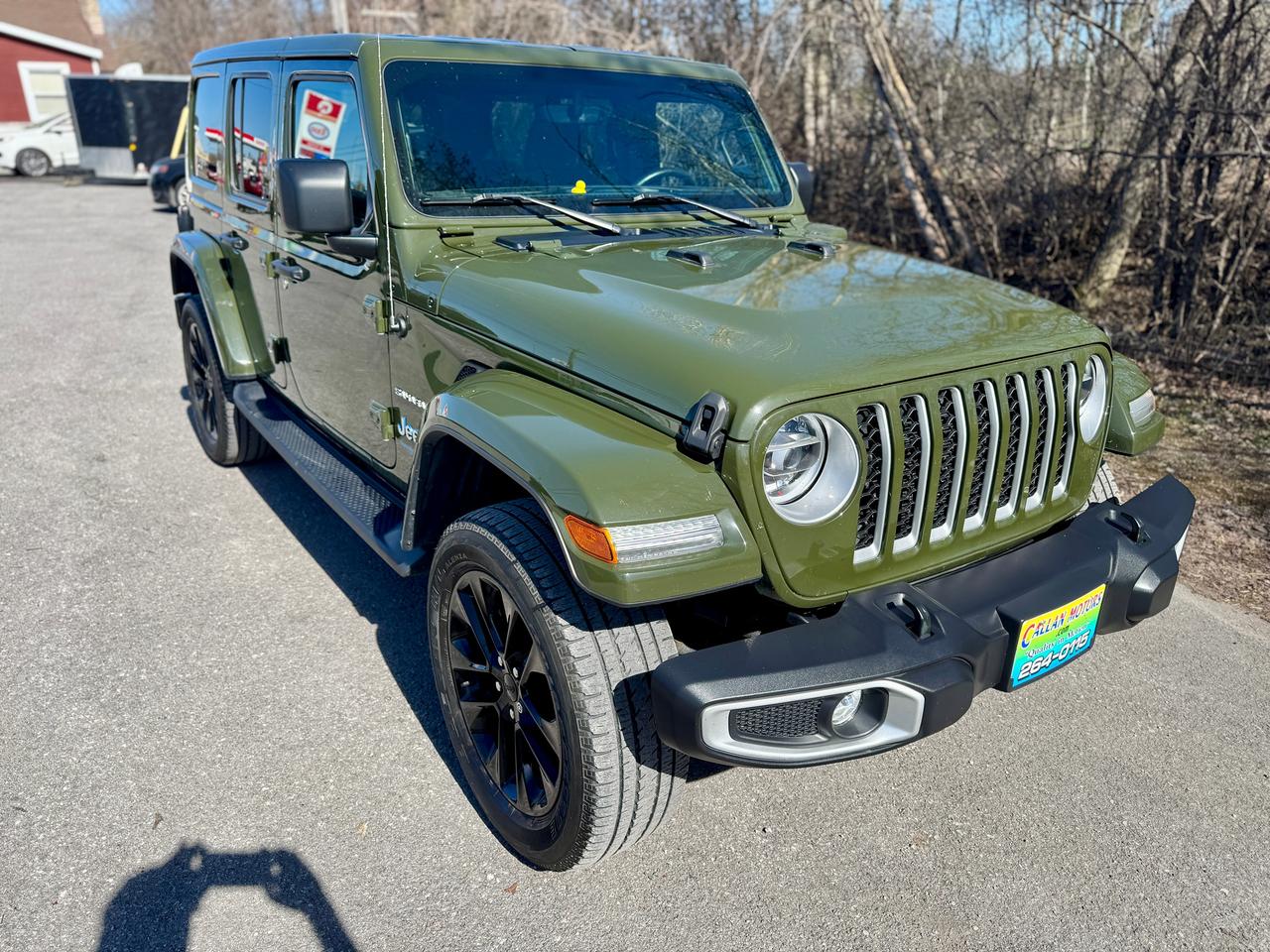 2021 Jeep Wrangler Unlimited Sahara 4XE One Owner | Soft & Hard Top Photo