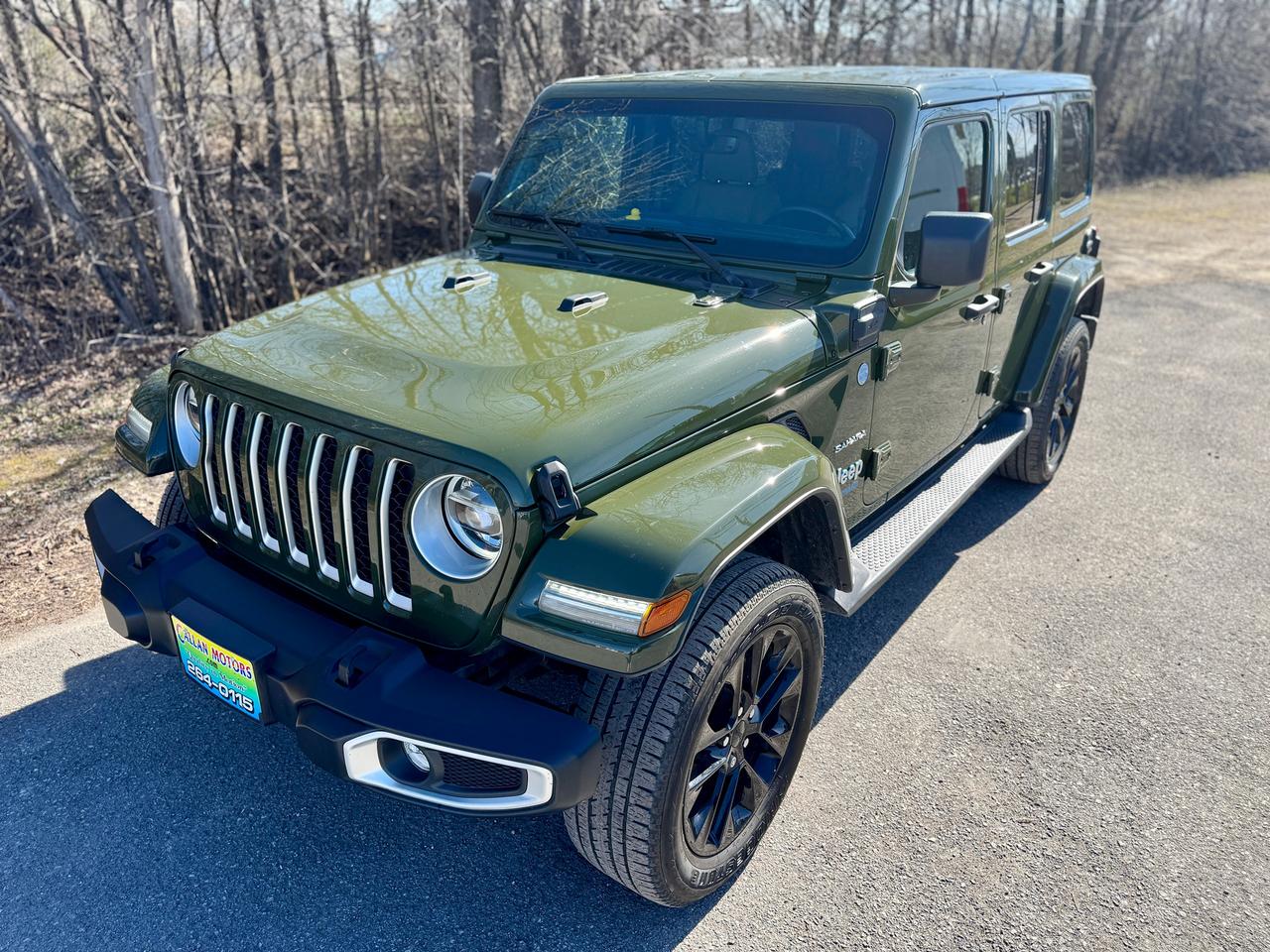 2021 Jeep Wrangler Unlimited Sahara 4XE One Owner | Soft & Hard Top Photo