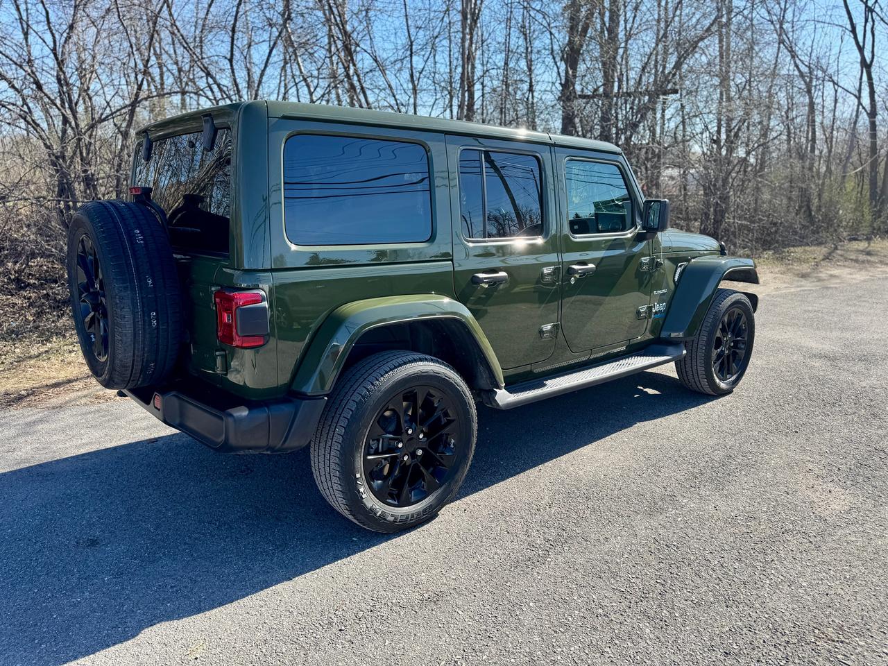 2021 Jeep Wrangler Unlimited Sahara 4XE One Owner | Soft & Hard Top Photo