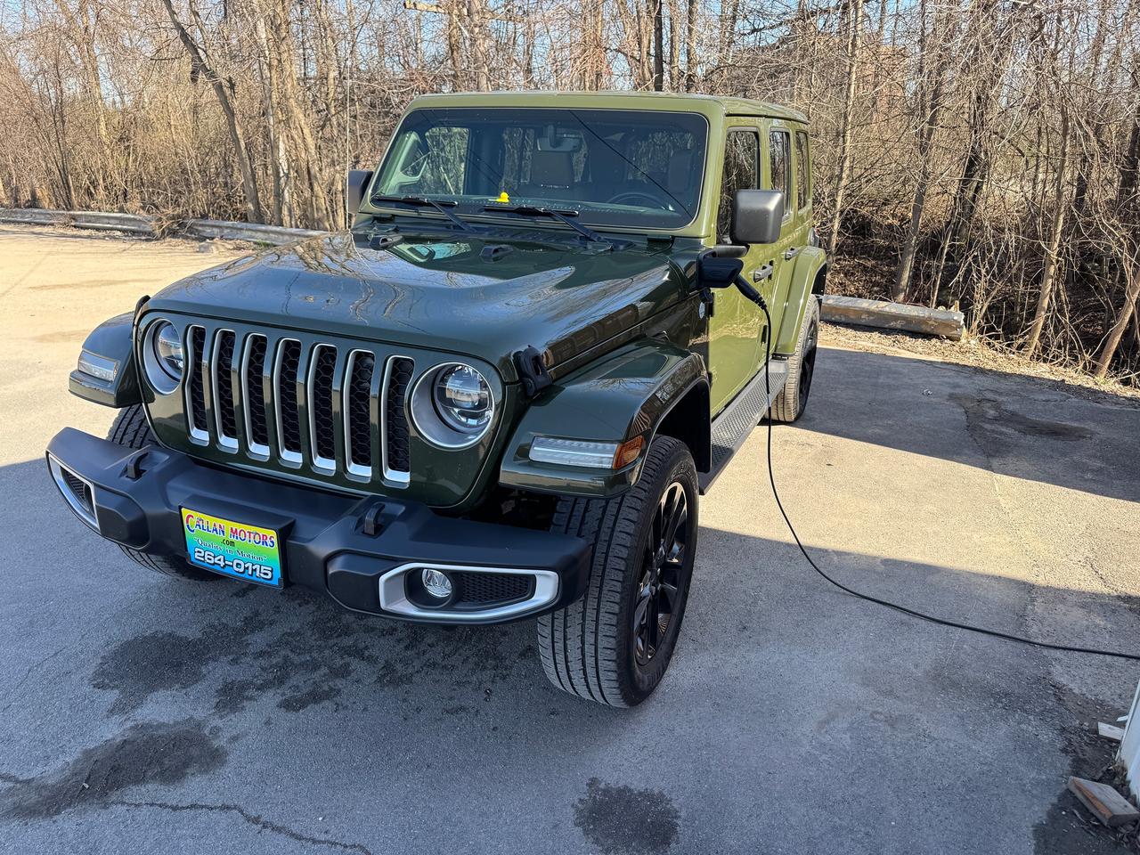 2021 Jeep Wrangler Unlimited Sahara 4XE One Owner | Soft & Hard Top Photo