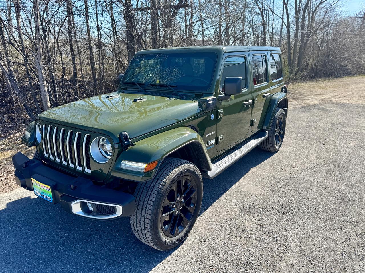 2021 Jeep Wrangler Unlimited Sahara 4XE One Owner | Soft & Hard Top Photo